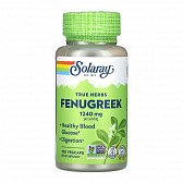 Fenugreek Seed 620mg - 100 veg caps (Насіння пажитника) - 70 - Molodo