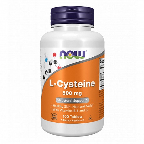 Cysteine 500mg - 100 tabs (L-цистеїн) - 66 - Molodo