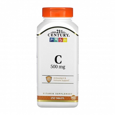 C 500 mg - 250 tabs (Вітамін С) - 64 - Molodo