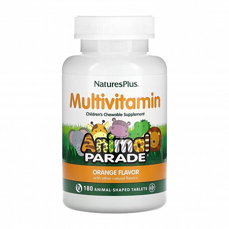 Children’s Multivitamin - 180 tabs Orange (Детские мультивитамины) - 64 - Molodo