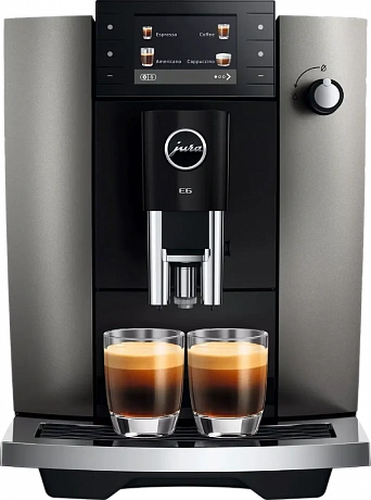 Кофемашина JURA E6 Dark Inox ED (15828) - 71 - Molodo