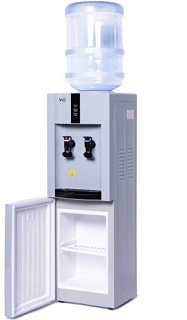 Кулер для воды ViO X172-FEC серый, электронное охлаждение, со шкафчиком - 69 - Molodo