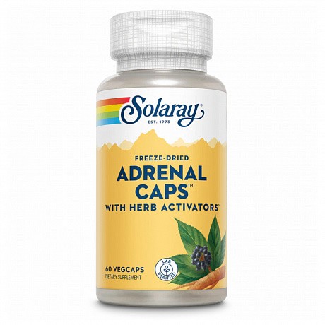 Adrenal 170mg - 60 veg caps (Концентрат надниркових залоз+суміш рослинних компонентів) - 64 - Molodo