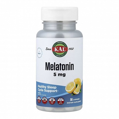 Melatonin 5mg - 30 lozenges (Мелатонин) - 66 - Molodo