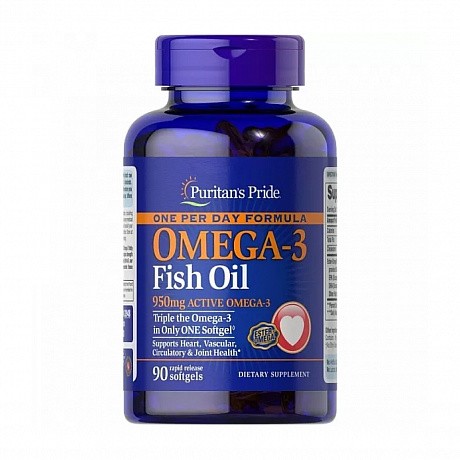 Omega-3 One Per Day Formula - 90caps (Омега-3 риб'ячий жир ) - 65 - Molodo