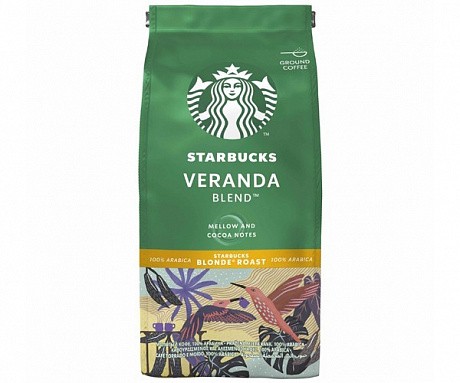 Кофе натуральный жаренный молотый STARBUCKS Veranda Blend, 200 г - 58 - Molodo
