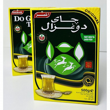 Чай чорный Akbar Do Ghazal Tea Ceylon 500 г - 63 - Molodo