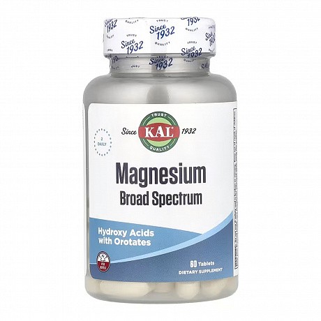 Magnesium Broad Spectrum - 60 tabs (Магний широкого спектра действия) - 63 - Molodo