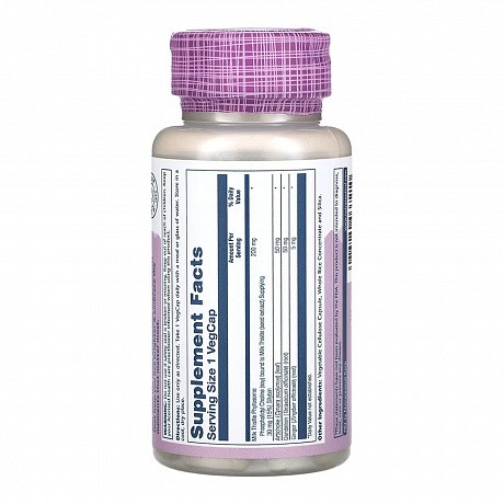 Milk Thistle Phytosome 200mg - 60 veg caps (Екстракт розторопші плямистої) - 66 - Molodo