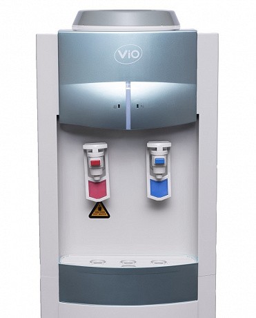 Кулер для води VIO X42-FС білий, компресорне охолодження, верхнє завантаження - 71 - Molodo