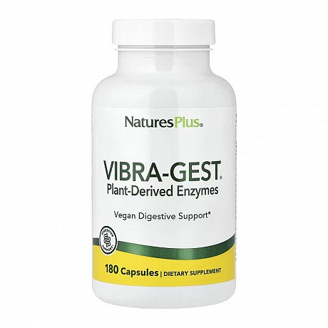Vibra-Gest® - 180 veg caps (Энзимы) - 63 - Molodo