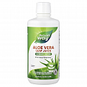 Aloe Vera Gel & Juice (Berry) - 1000 ml (Алоэ вера гель и сок вкус лесной ягоды) - 59 - Molodo