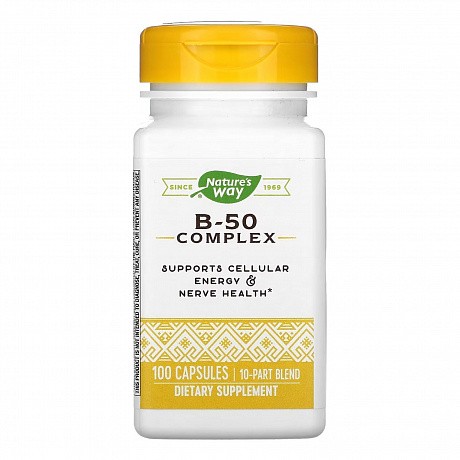 B-50 Complex - 100 caps - 65 - Molodo