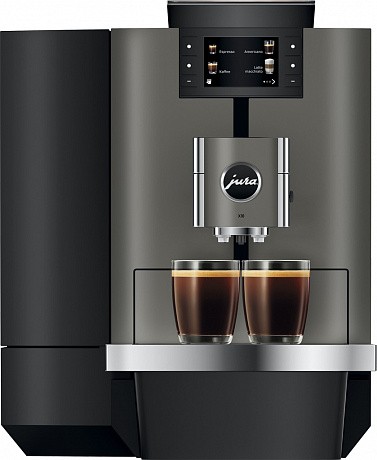 Кавомашина JURA X10 Dark Inox EA (15546) - 65 - Molodo