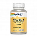 Vitamin C with Rose Hips, Acerola & Bioflavonoids 1000mg - 100 vcaps (Вітамін С Solaray) - 61 - Molodo