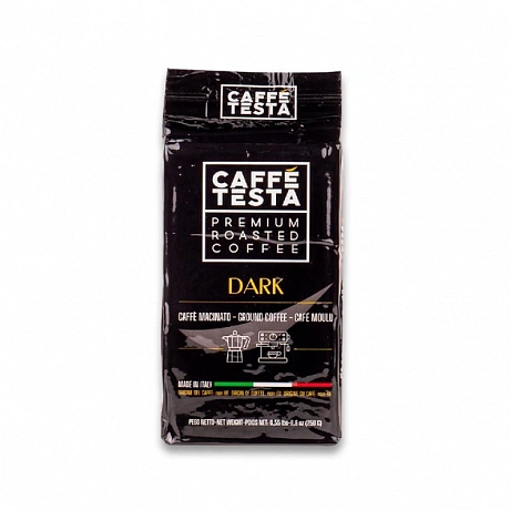 Кофе молотый Caffe Testa Dark 250г - 58 - Molodo