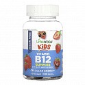 Vitamin B12 Kids Sugar Free – 60 gummies (жевательные таблетки с витамином B12 для детей) - 60 - Molodo