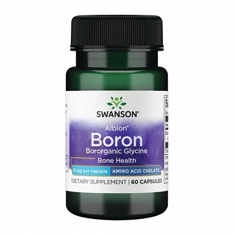 Boron Boroganic Glycine 6mg - 60caps (Бор) - 64 - Molodo
