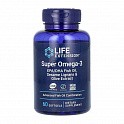 Super Omega-3 EPA/DHA Fish Oil Sesame Lignans & Olive Extract - 60 softgels (Омега-3) - 62 - Molodo