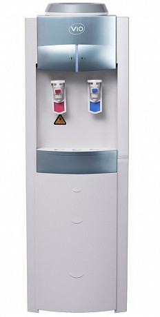 Кулер для води VIO X42-FС білий, компресорне охолодження, верхнє завантаження - 69 - Molodo