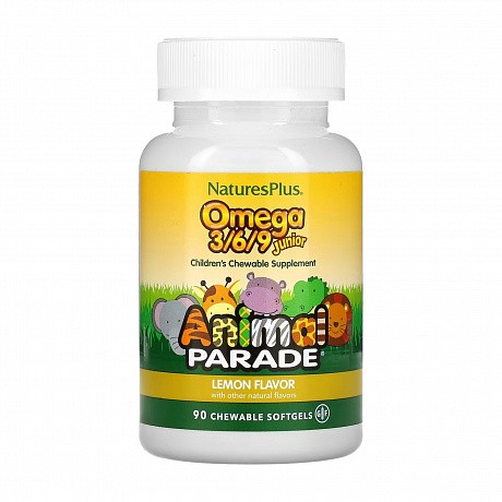 Kids Omega 3 6 9 - 90 softgels (Омега 3-6-9) - 64 - Molodo