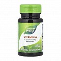 Vitamin A - 100 softgels (Вітамін A) - 61 - Molodo