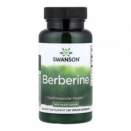 Berberine 400mg - 60 veg cap (Берберин) - 63 - Molodo