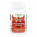 VitaWorks Kids Vitamin B12 - 120 chewables (Витамин B12) - 60 - Molodo