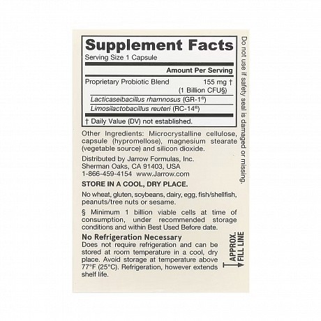Vegan Fem Dophilus® 1 Billion Cfu - 30 veg caps (Пробиотик) - 65 - Molodo