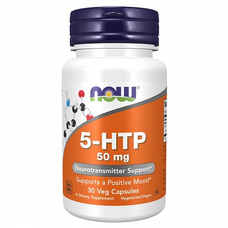 5-HTP 50mg - 30 veg caps (5-гbдрокситриптофан) - 65 - Molodo