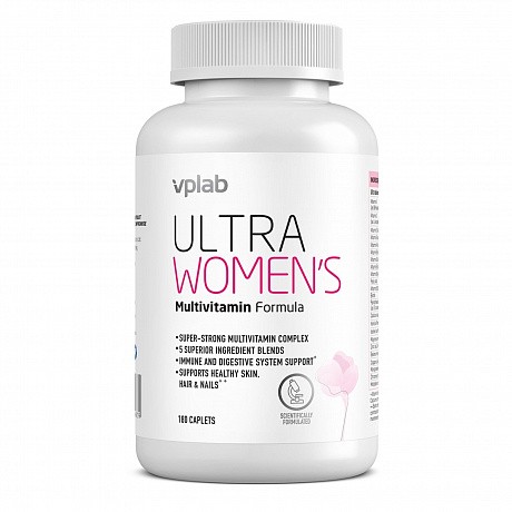 Ultra Women Multivitamin - 180 caps (Мультивитаминная формула для женщин) - 65 - Molodo