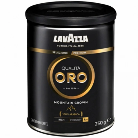 Кофе молотый Lavazza Oro Mountain Grown металлическая банка 250 г - 55 - Molodo