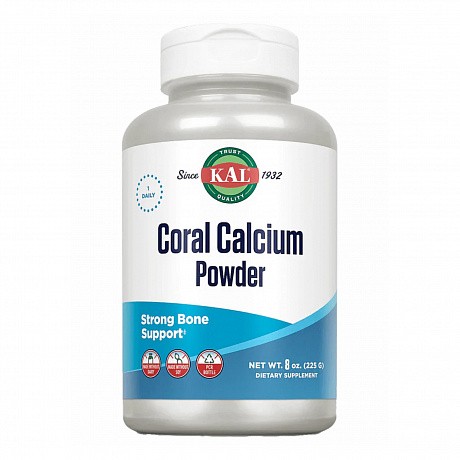 Coral Calcium Powder 1000mg - 8oz (Кораловий кальцій) - 64 - Molodo