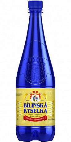 Bilinska Kyselka 1 л вода слабогазированнная, 6 шт. - 61 - Molodo