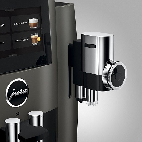 Кавомашина JURA S8 Dark Inox EB (15480) - 83 - Molodo