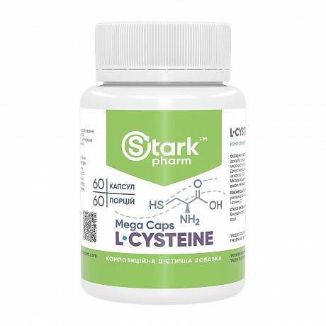 Stark L-Cysteine Mega caps 500 mg - 60 caps - 64 - Molodo