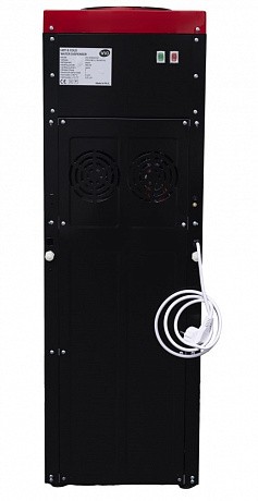 Кулер для води VIO X903-FEC  червоний, электронное охлаждение, со шкафчиком - 75 - Molodo