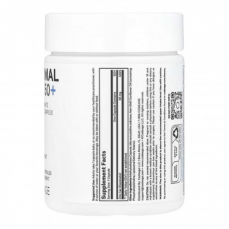 Liposomal Zinc - 100 veg caps ( Ліпосомальний цинк 50+) - 66 - Molodo