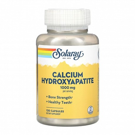 Calcium Hydroxyapatite 250mg - 120 caps (Кальция гидроксиапатит) - 65 - Molodo