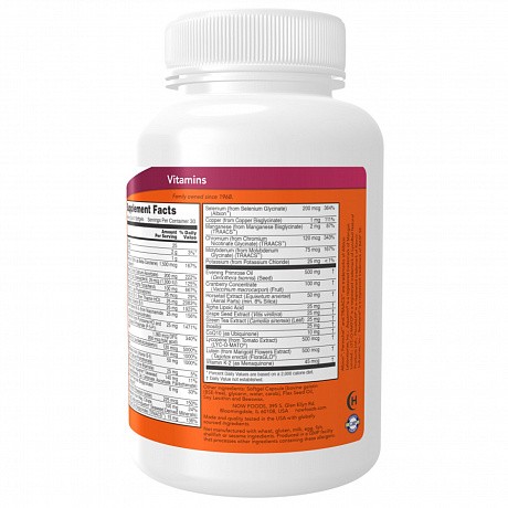 EVE - 180 softgels (Мультивітаміни для жінок) - 67 - Molodo