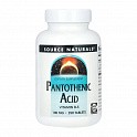 Pantothenic Acid 100 mg - 250 tabs (Пантотенова кислота) - 61 - Molodo