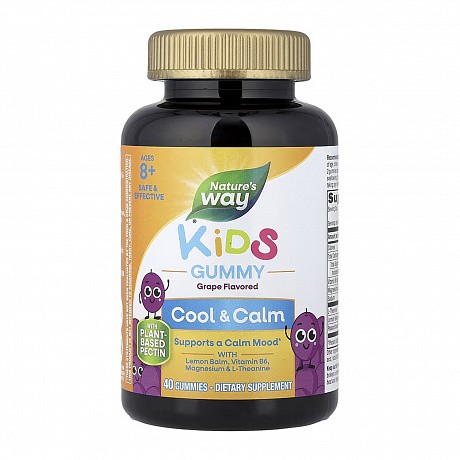 Kids Cool, Calm, Collected - 40 gummies (Заспокійливий засіб для дітей) - 66 - Molodo