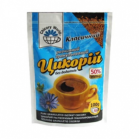 Цикорий растворимый гранулированный 