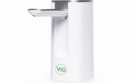Помпа для води електрична USB з дисплеєм ViO E22, біла - 65 - Molodo