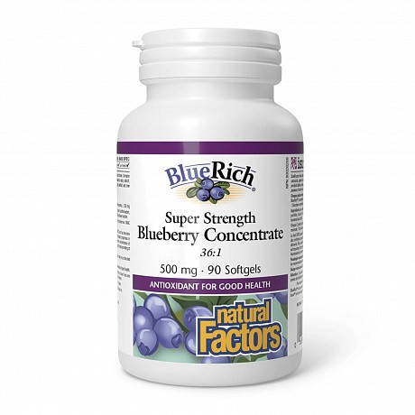 BlueRich 500mg - 90 softgels (Концентрат черники) - 66 - Molodo