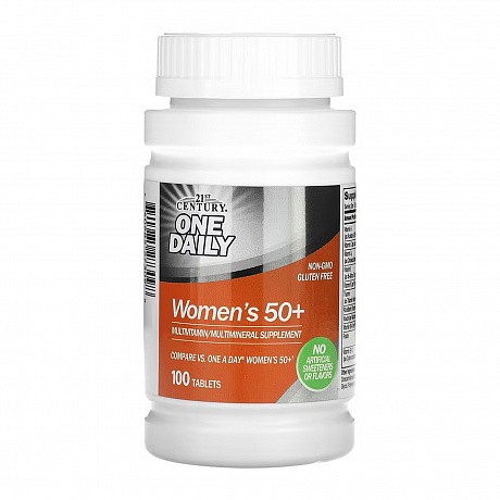 One Daily Women's 50+ - 100 tabs (Мультивітаміни для жінок 50+) - 64 - Molodo