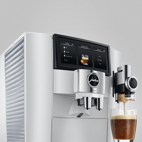 Кавомашина JURA J8 twin Diamond White EA (15594) - 92 - Molodo