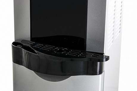 Кулер для води HotFrost V900CS сріблястий з чорним, з шафкою, компресорне охолодження - 80 - Molodo
