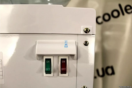 Кулер для водиVIO Х217-FEC  голубой, электронное охлаждение, со шкафчиком - 70 Кулер для водиVIO Х217-FEC  голубой, электронное охлаждение, со шкафчиком - 70 - Molodo