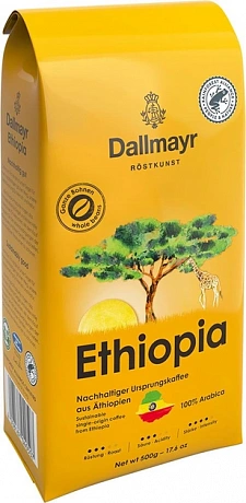 Кофе молотый Dallmayr Ethiopia 500 г - 61 - Molodo